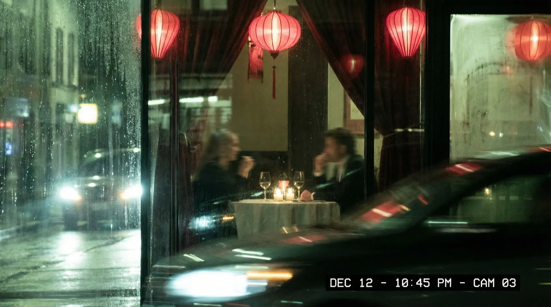 九色 - 餐厅密会偷拍照